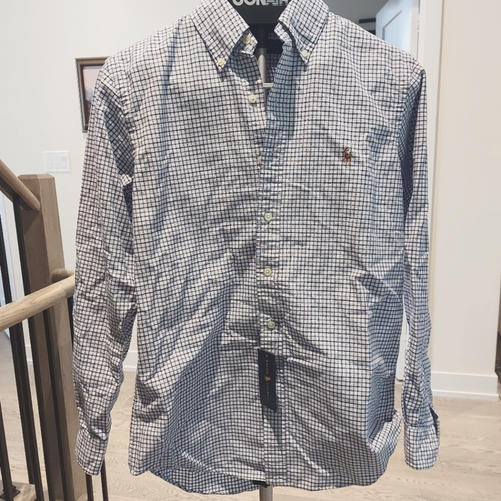 Mint condition Ralph Lauren Button Down Shirt